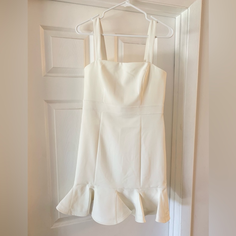 White Lilah  mini dress